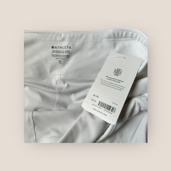ATHLETA RUN WITH IT SKORT - XL - Picture 6 of 8